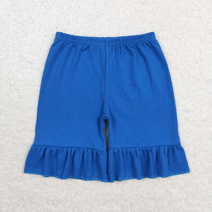 RTS NO MOQ baby girl clothes summer shorts