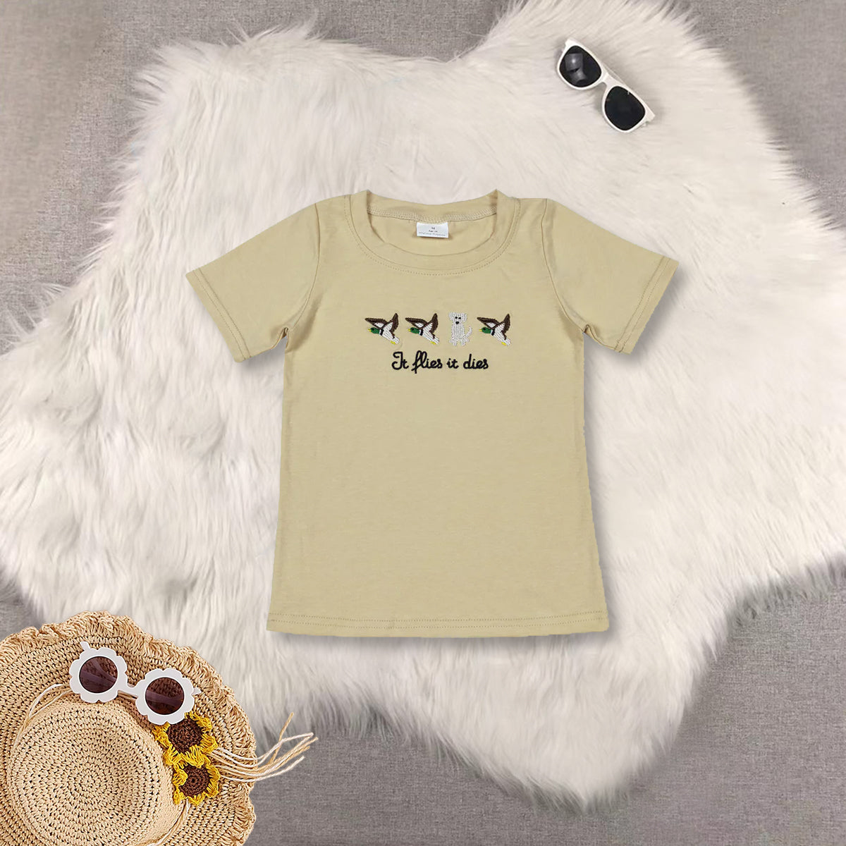 RTS NO MOQ Sibling baby boy clothes short-sleeved top camouflage trousers sets and top and pants