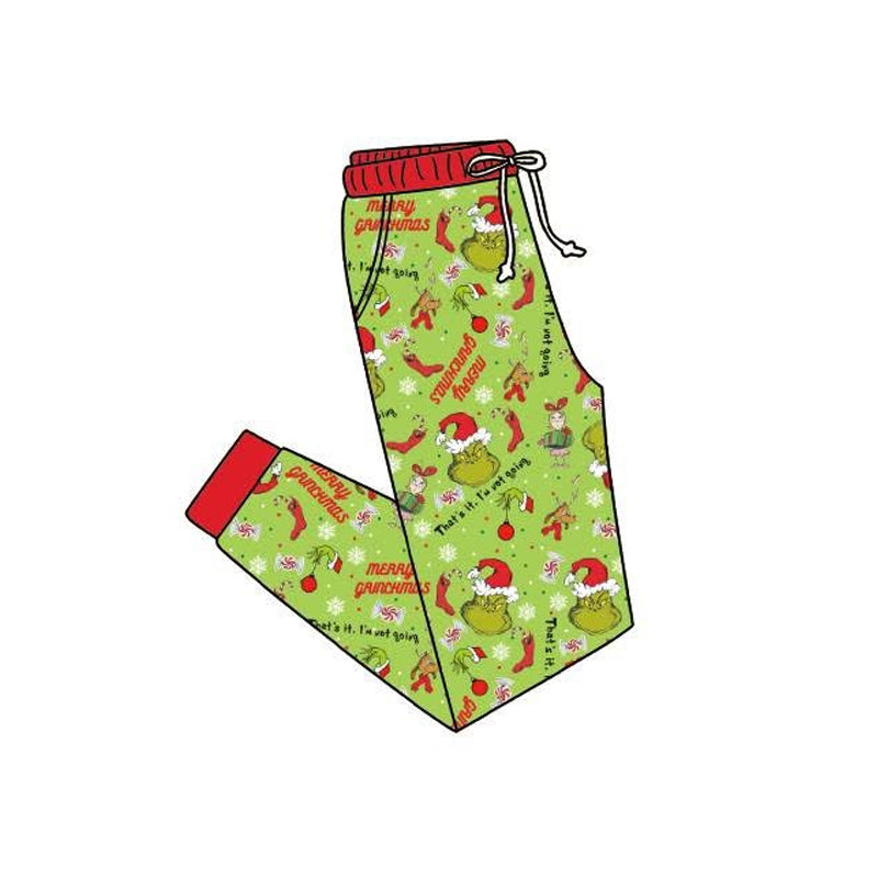 PRE ORDER Deadline August 30 close custom no moq adult Adult trousers