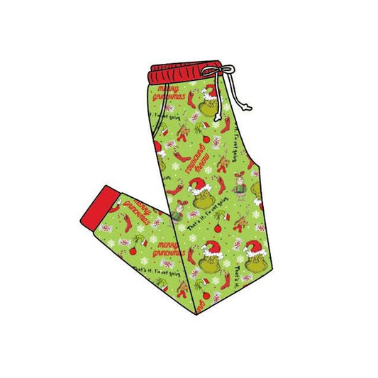 PRE ORDER Deadline August 30 close custom no moq adult Adult trousers