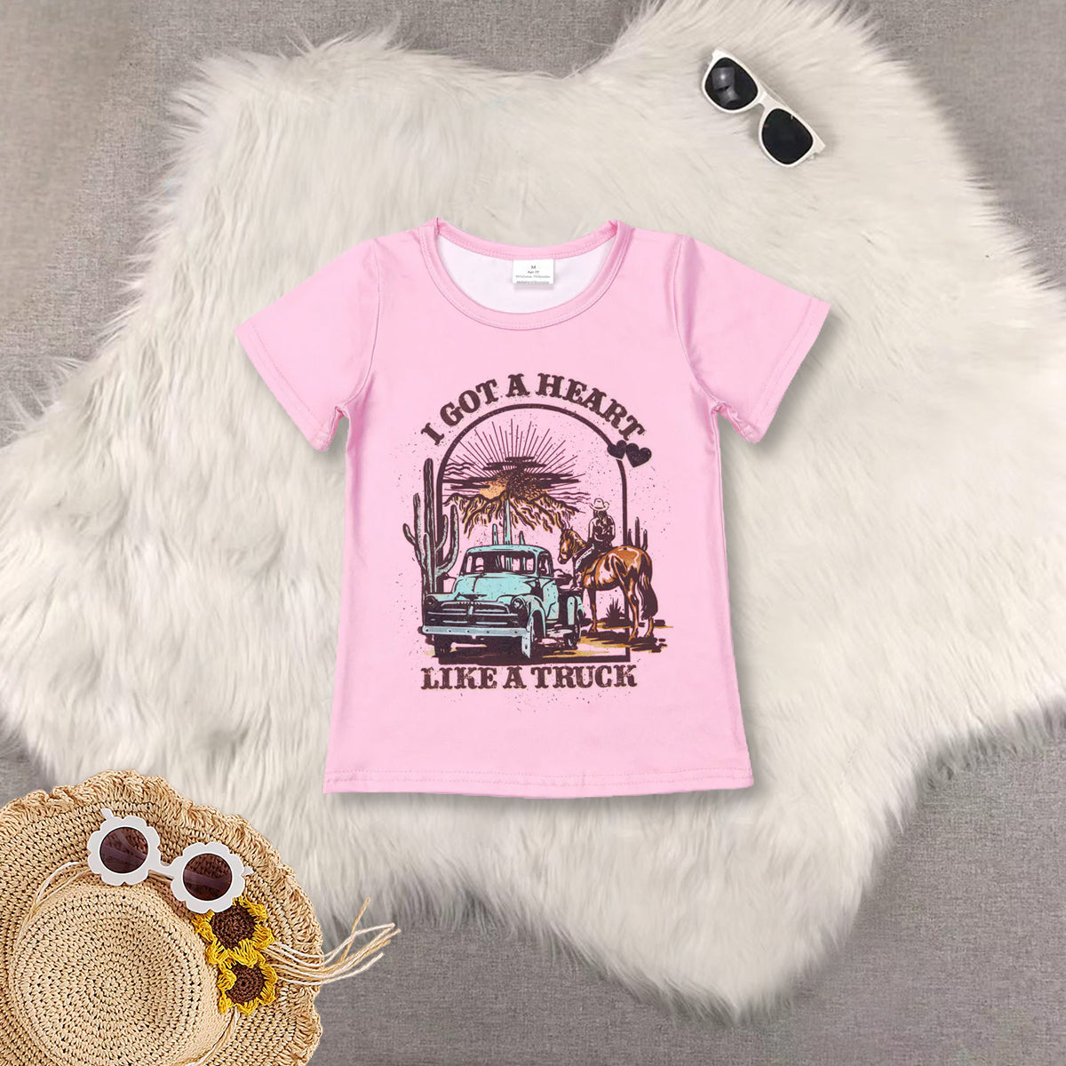 RTS NO MOQ Sibling baby girls clothes short sleeve shorts sets and top and shorts