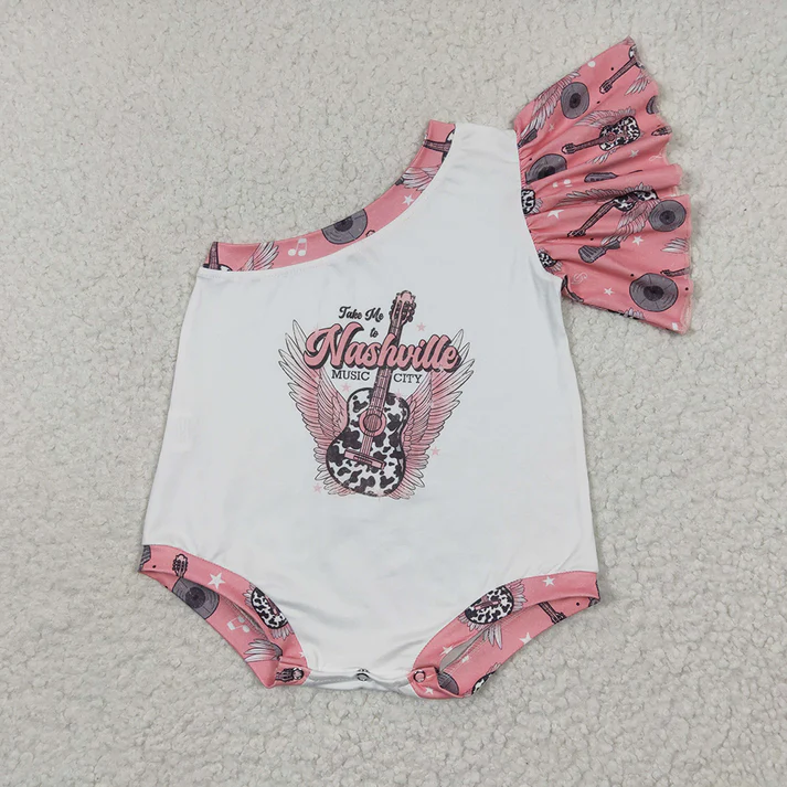 RTS NO MOQ Baby girl clothes Shorts Sleeve Romper Mixed Sizes