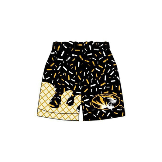 Deadline: February 8 baby girls  KIDS shorts summer tiger  team shorts