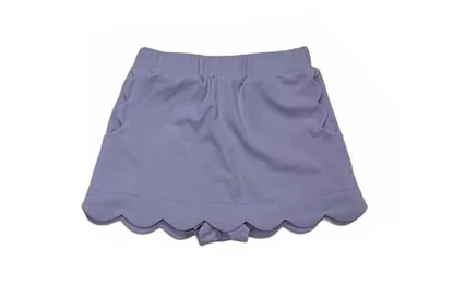 PRE ORDER Deadline August 28close custom no moq baby kids shorts sleeve Purple summer skirt