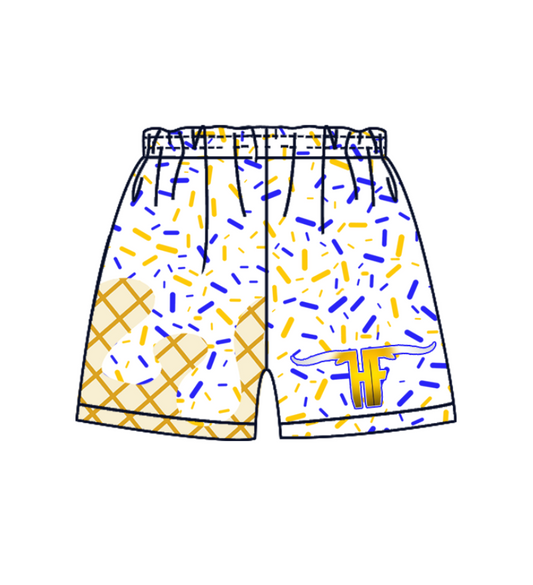 custom moq 3 eta 6-8weeks kids and adult Beach Summer Shorts