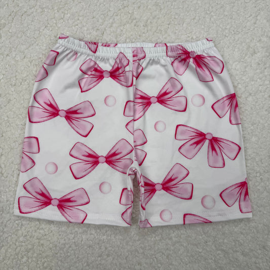 RTS SALES NO MOQ Gradient Bow Shorts