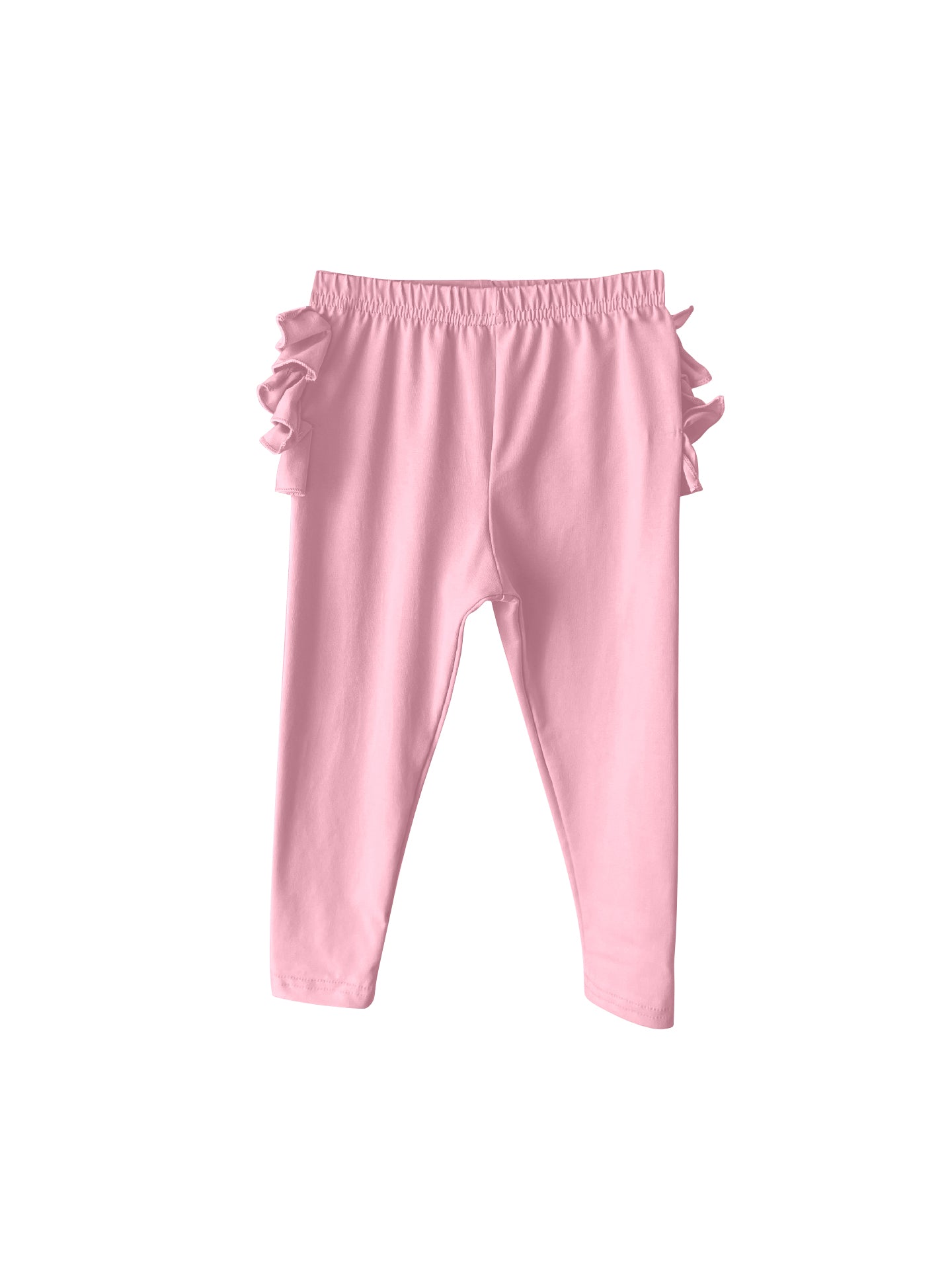 custom moq 3 eta 4-5 weeks baby girls clothes toddler girls cotton pink lace long pants