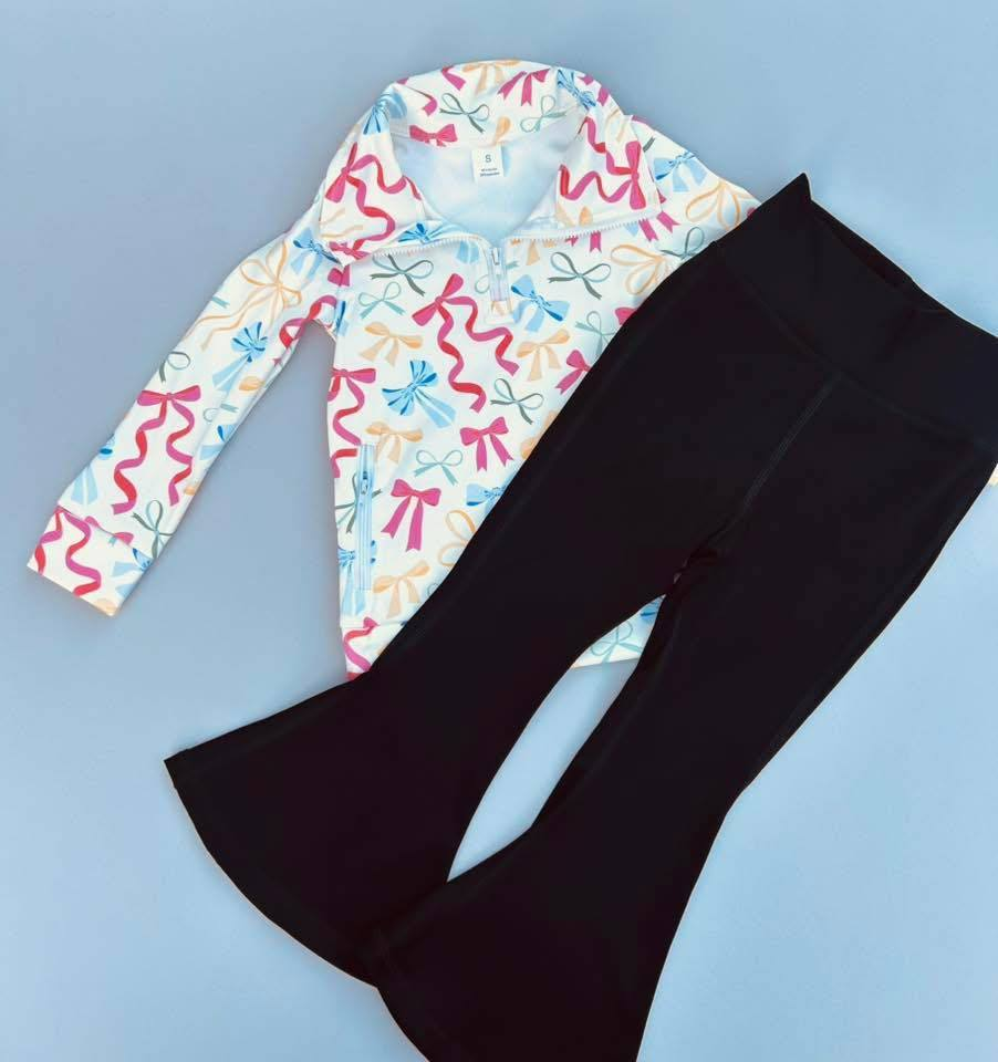 RTS NO MOQ（In Stock) Floral Leopard Print Yoga Set