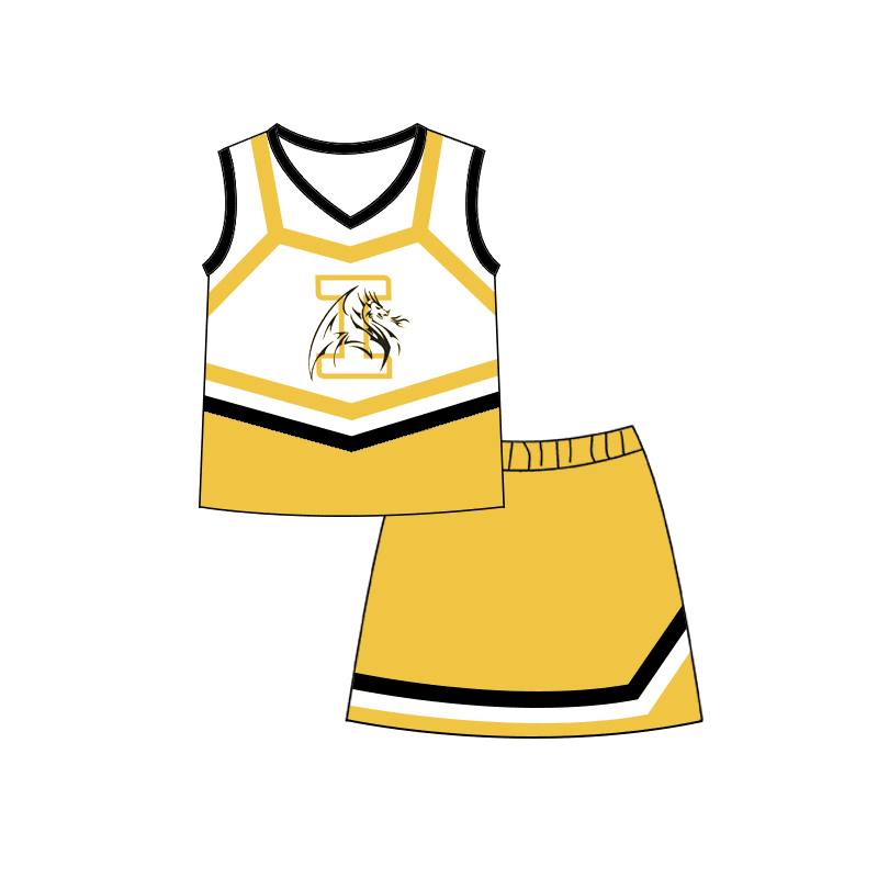 baby girl clothes team T toddler girl summer outfit