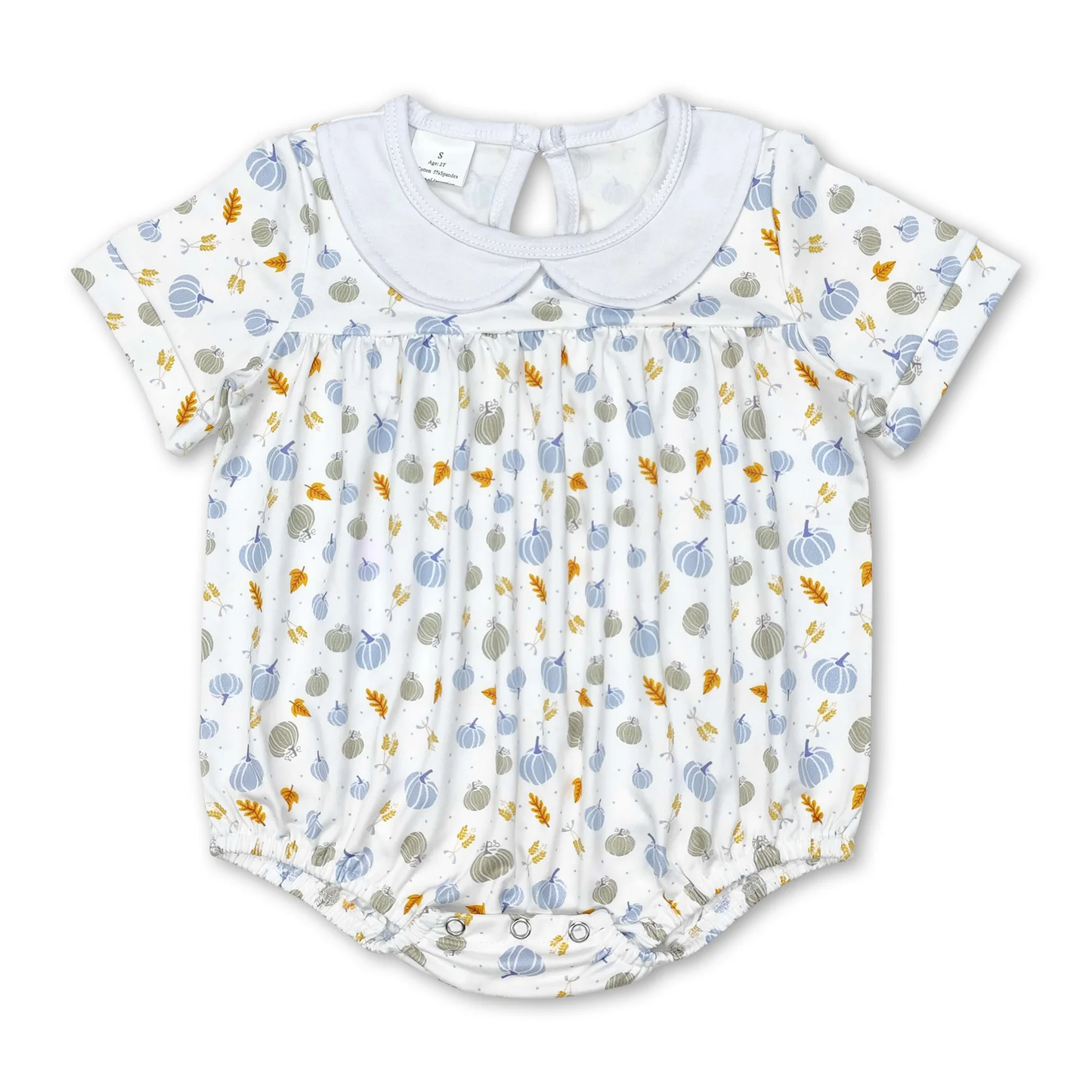 RTS NO MOQ Boys Fall and Summer Girls Romper