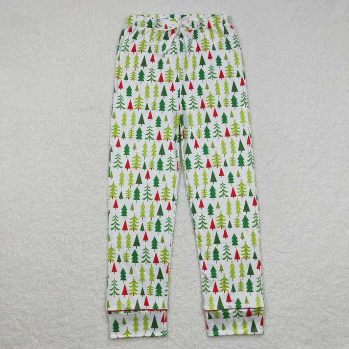 RTS NO MOQ Sibling adult clothes Christmas adult long pants