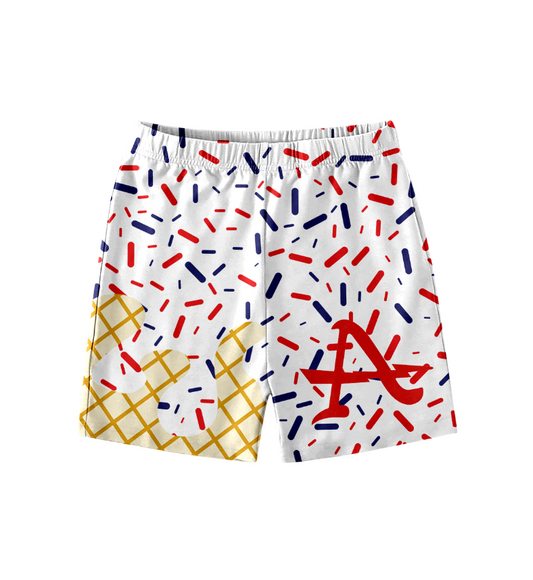 custom moq 3 eta 6-8weeks Adult men summer team shorts