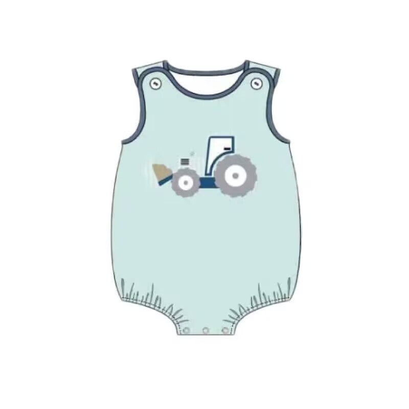 custom moq 5 eta 5-6 weeks baby boys clothes teal vest romper