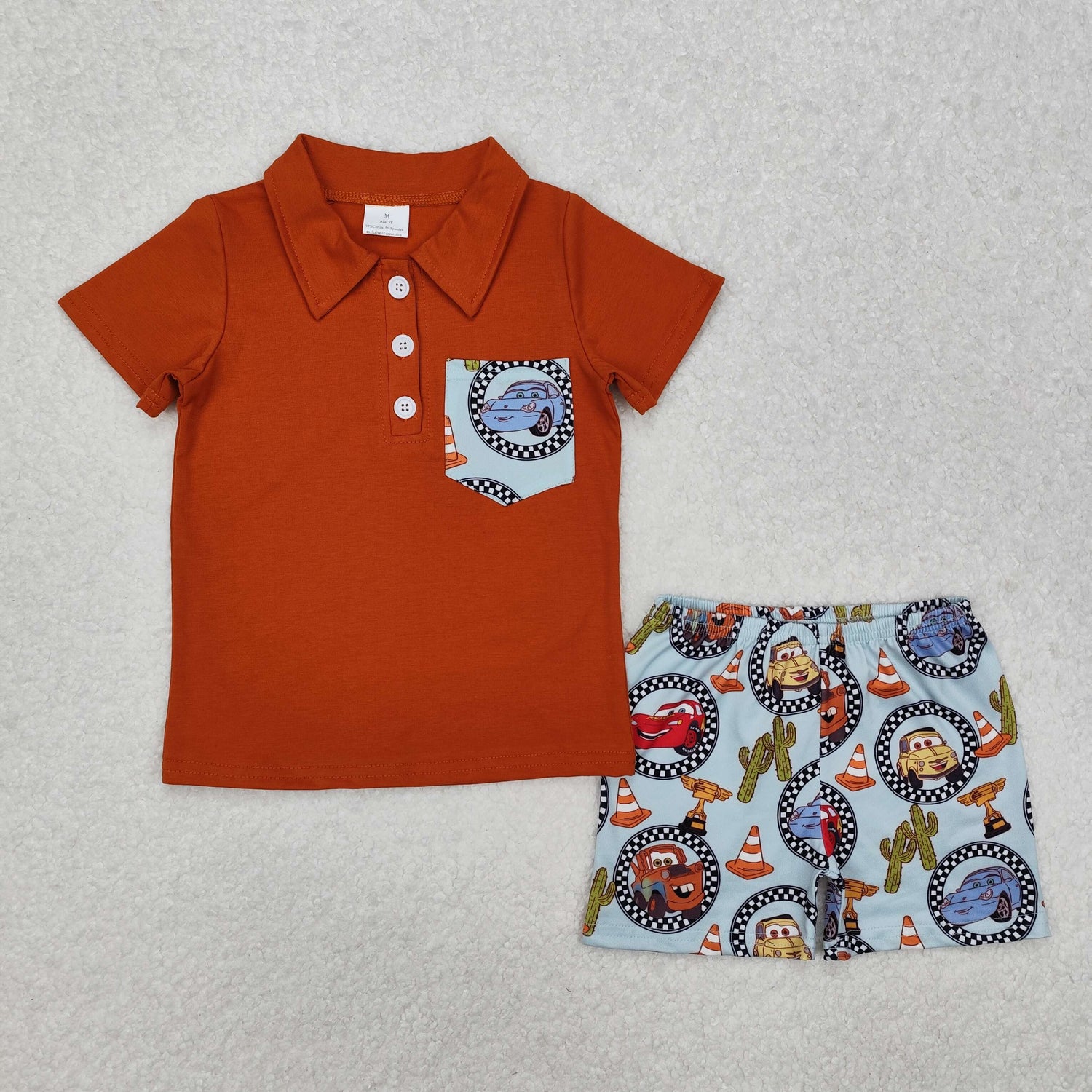 boys shorts sleeve with shorts outfits