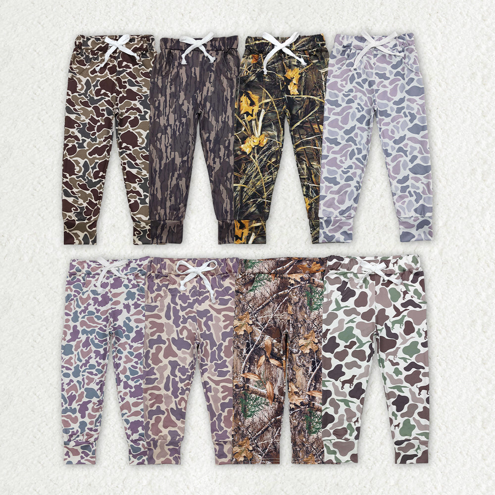 RTS NO MOQ Camouflage drawstring trousers