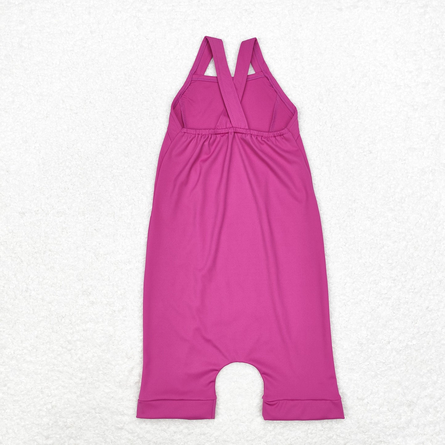 rts no moq S0448 Pure purple one-piece yoga wear