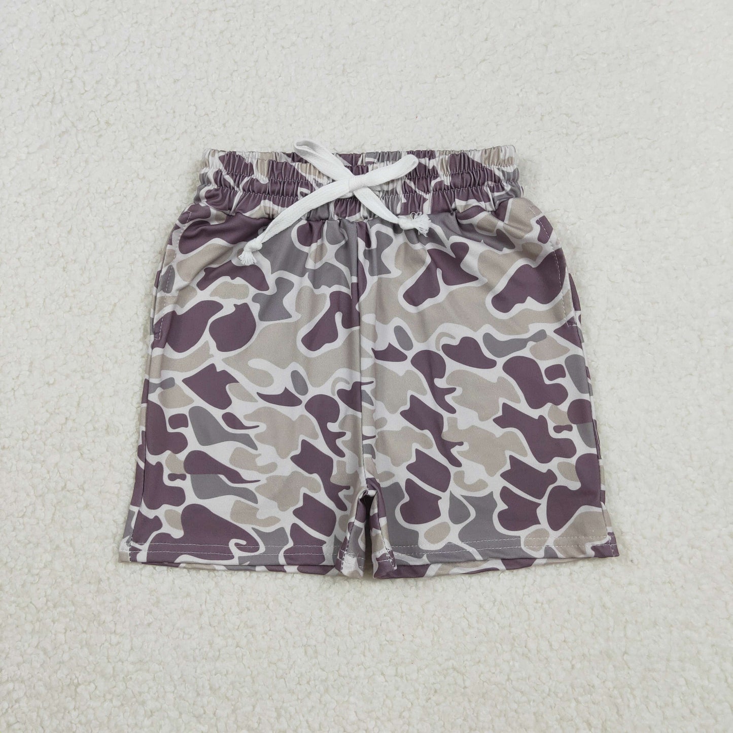 RTS NO MOQ（In Stock) SS0733 Boys' Camouflage Shorts