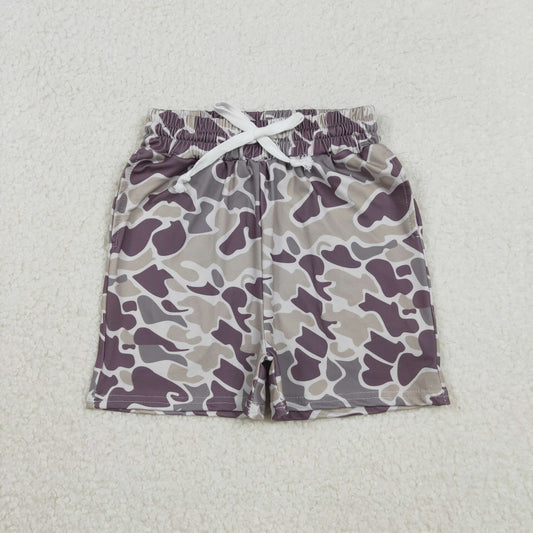 RTS NO MOQ（In Stock) SS0733 Boys' Camouflage Shorts