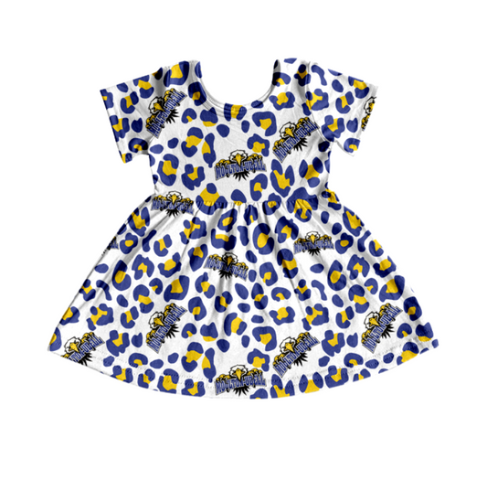 custom moq 3 eta 6-7weeks baby girls clothes flying Sleeves Dress