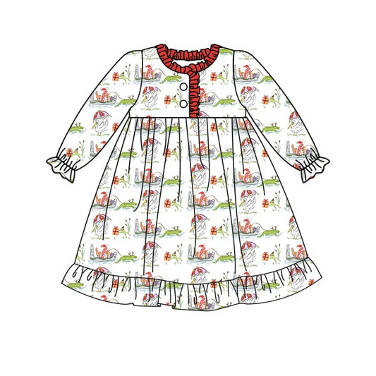 PRE ORDER Deadline August 22 close custom no moq baby kids kids clothing Long-sleeved nightgown