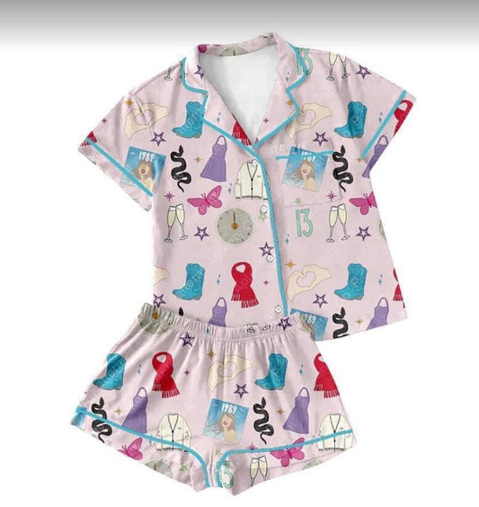 baby girls clothes 1989 taylor swift summer pajamas outfits
