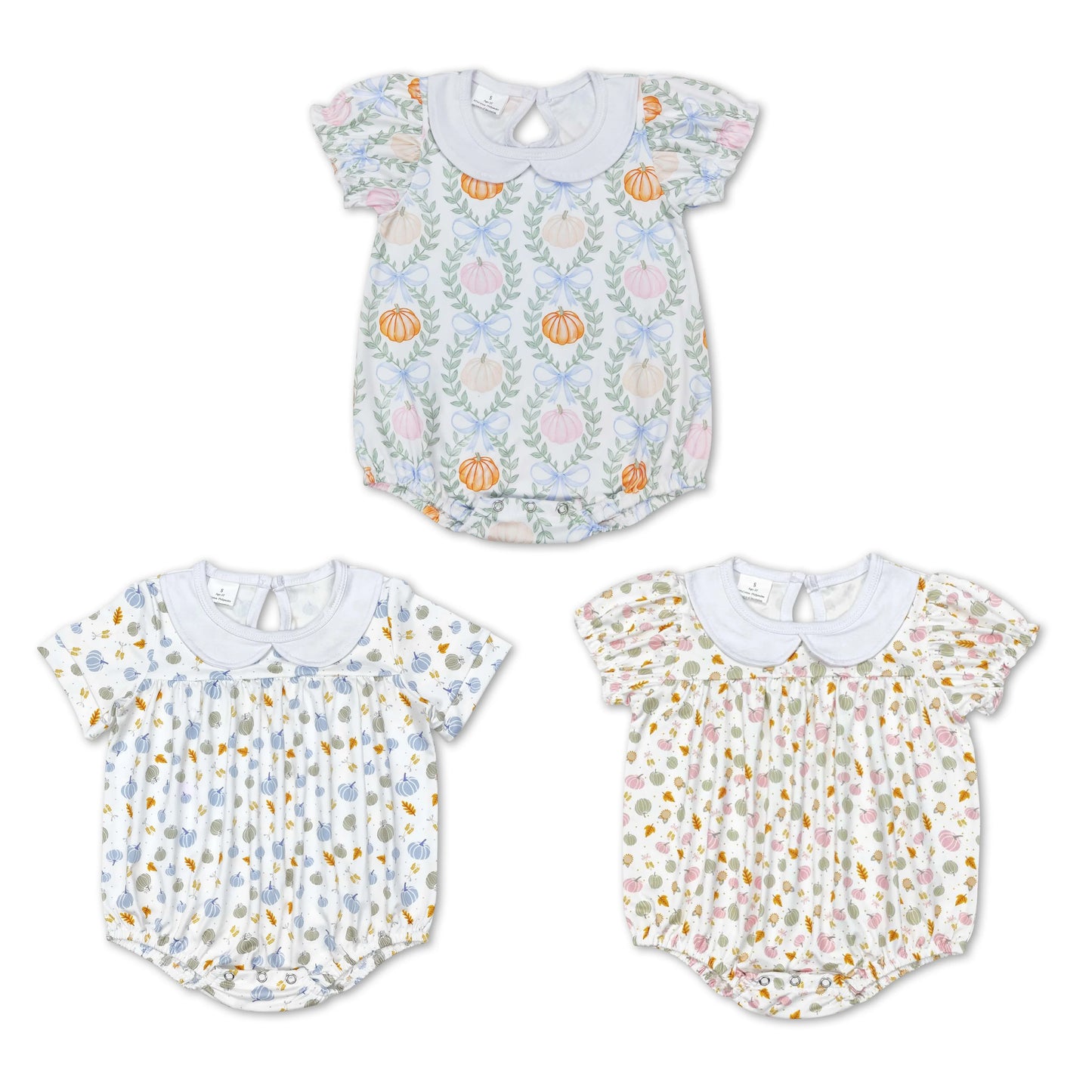 RTS NO MOQ Boys Fall and Summer Girls Romper