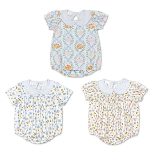 RTS NO MOQ Boys Fall and Summer Girls Romper