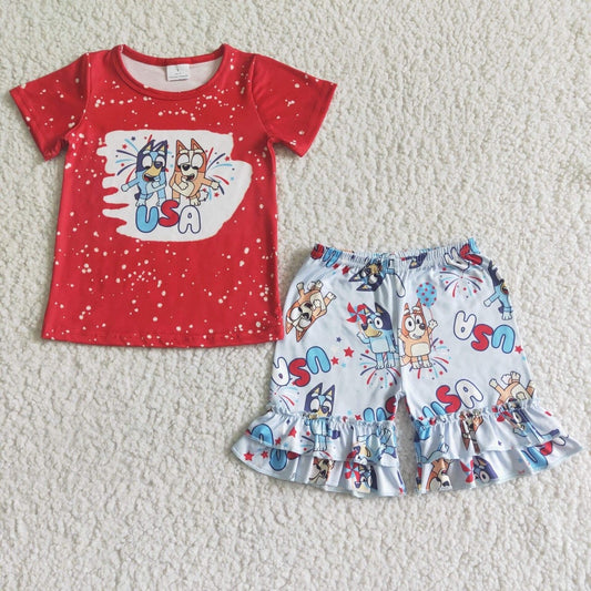 USAJuly 4th girls outfits