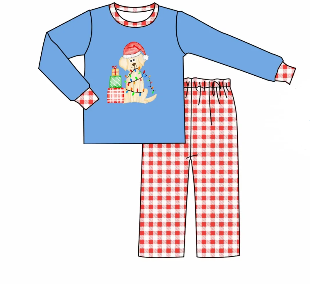 Custom moq 3 MIX SIZE eta 7/8week moq 5 eta /4/5week Christmas Gift Puppy Blue Boy Girl Mixed Set