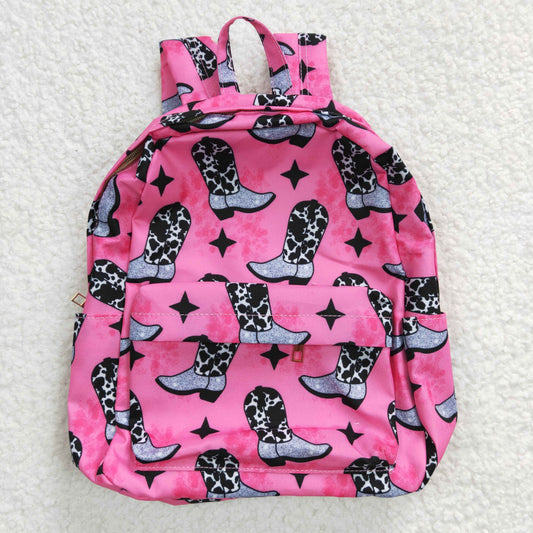 BA0037 Boots Rose Backpack