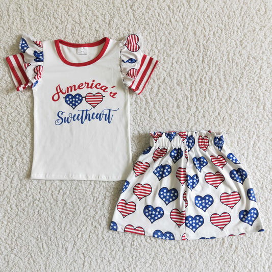 American  summer outfits