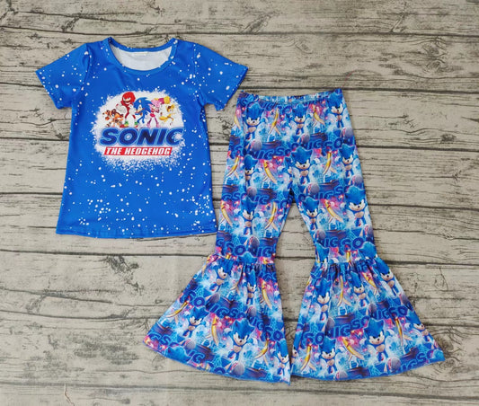 girls clothing cartoon print short sleeve long prints baby clothing milk silk