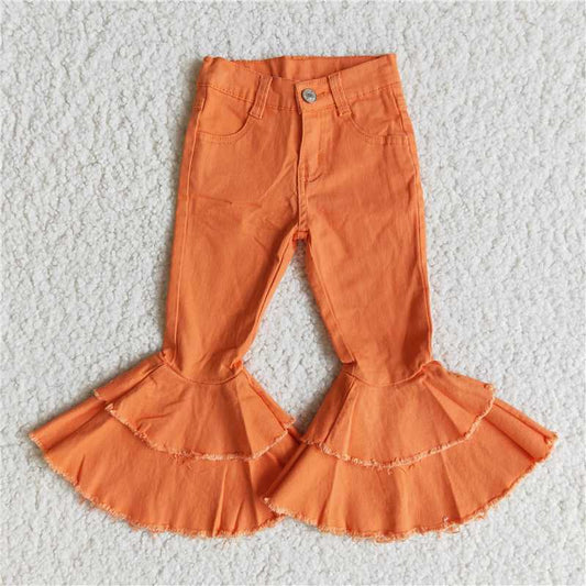 orange bell denim ready to ship girls