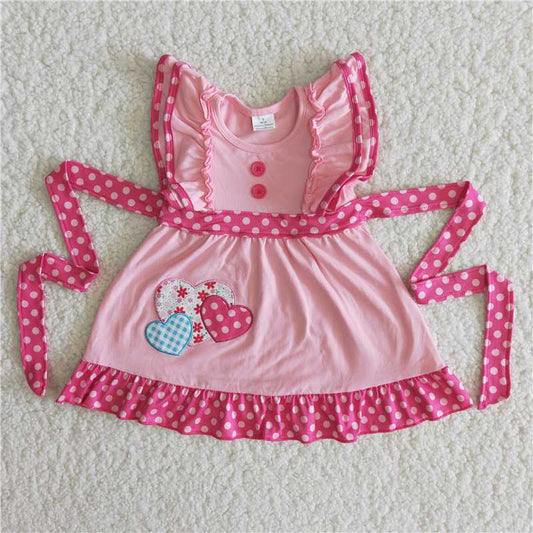 valentine girl  twirl dress