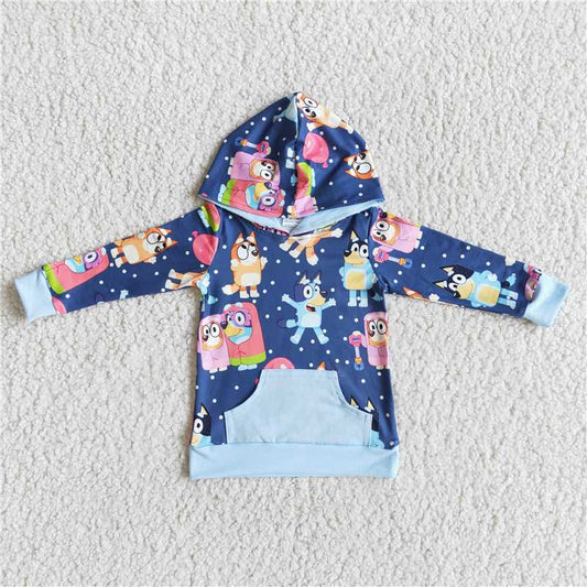 6 B2-31 boys long sleeve t-shirt cartoon print