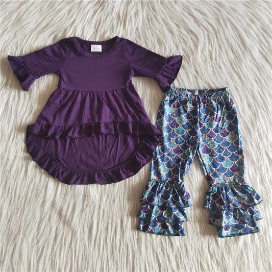 6 A15-12  kids outfits fall set