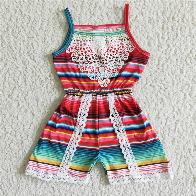 RTS NO MOQ ETA 5/7days Arrived A7-1 girls red romper suspenders