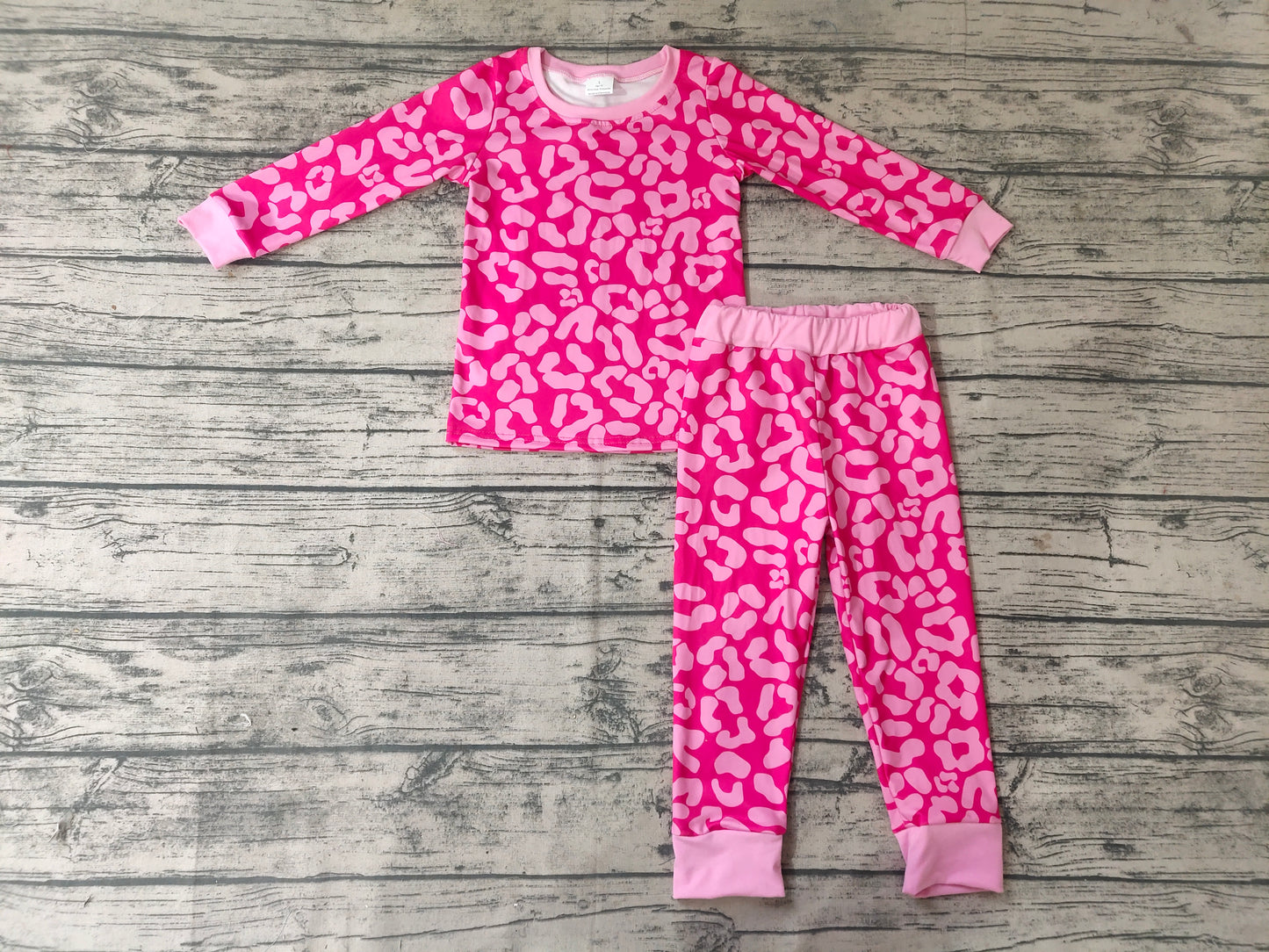 Valentine's Day Set ready to ship pajamas