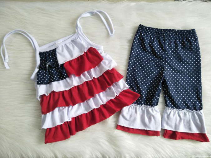 july 4th  girls outfits  clothing