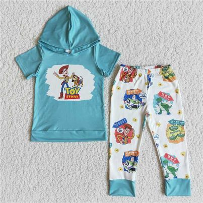 boys hoodie long pants outfits
