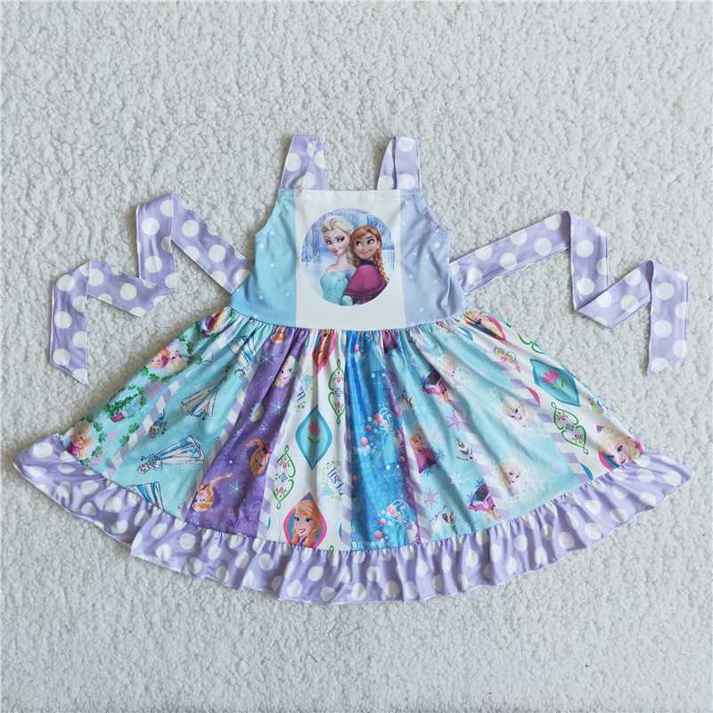 C3-16 cartoon twirl dress