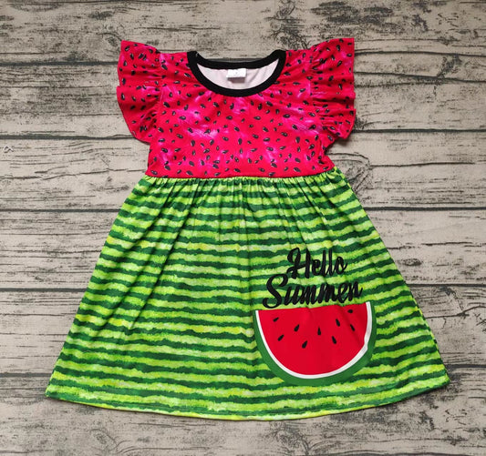 watermelon summer dress