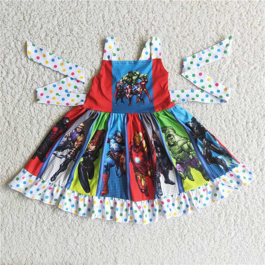 summer girls  twirl dress