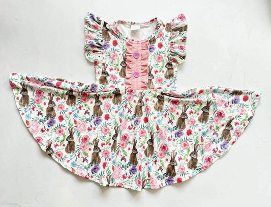 Easter twirl dress