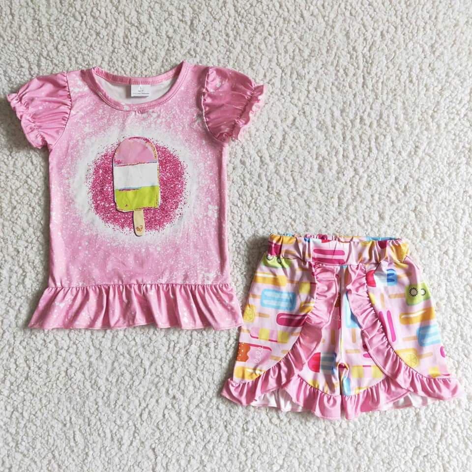 popsicle summer pink outfits