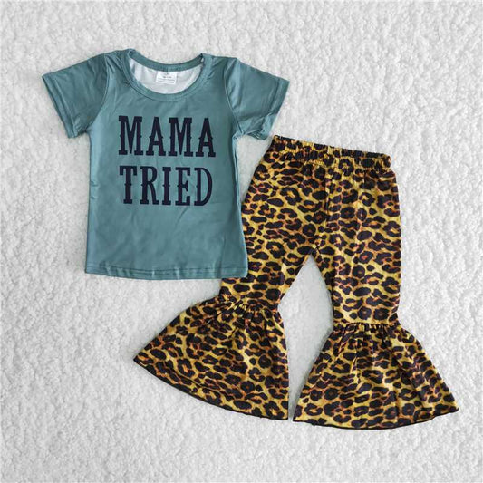 mama Leopard  pants outfits