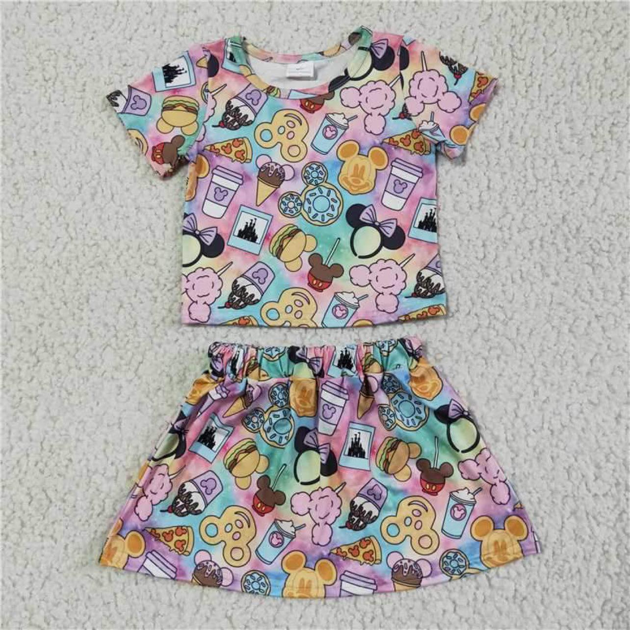 GSD0073 baby girl summer clothes suit