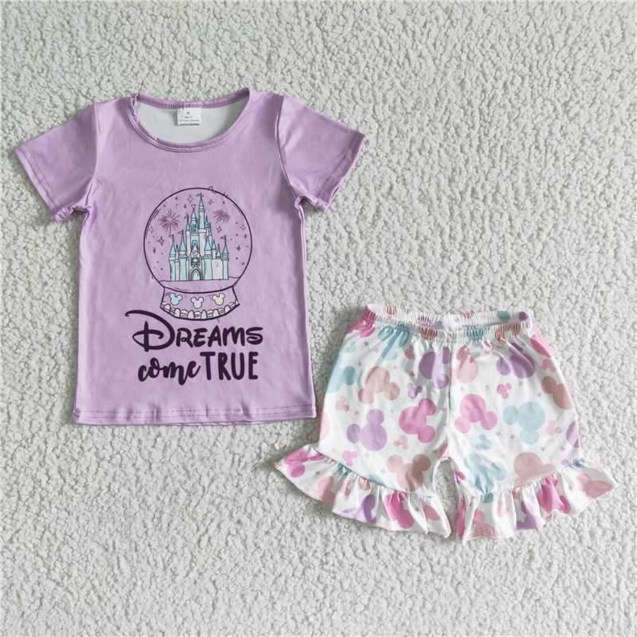 rts no moq GSSO0050 baby summer clothes suit