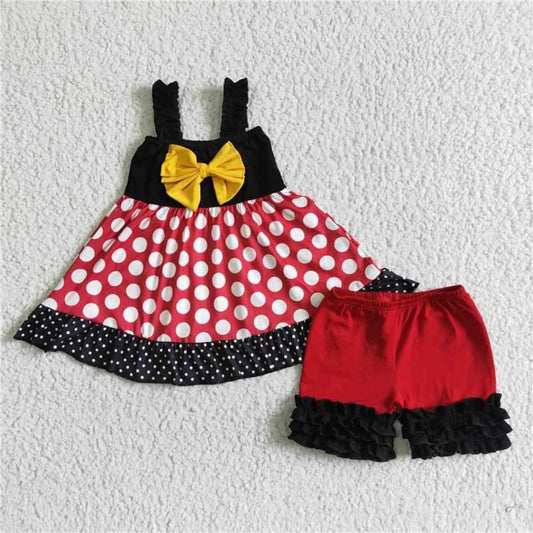 D4-26 baby summer clothes kids girl suit