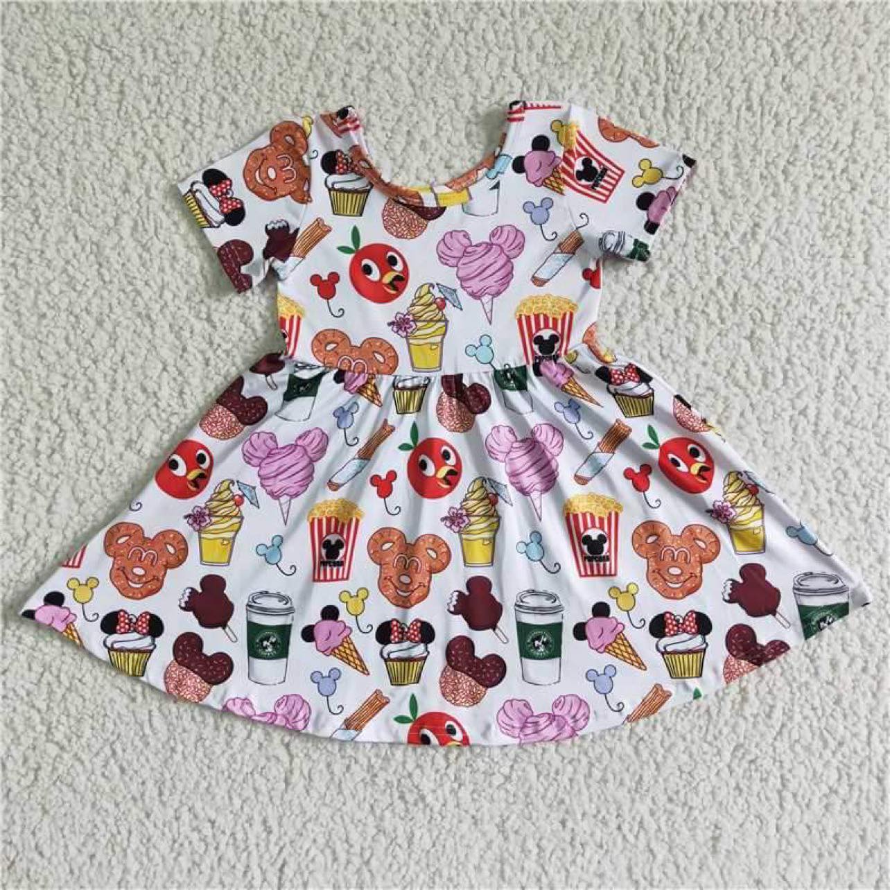 A11-24 toddler summer clothes cute girl dress RTS NO MOQ